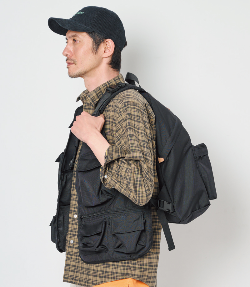 Mountain Research × BEAMS PLUS マウンテンリサーチ × ビームス プラス パックベスト