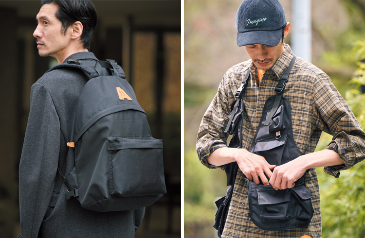 【パックベスト？】ベストとデイパが合体！ 正真正銘の“着るカバン”が便利すぎる