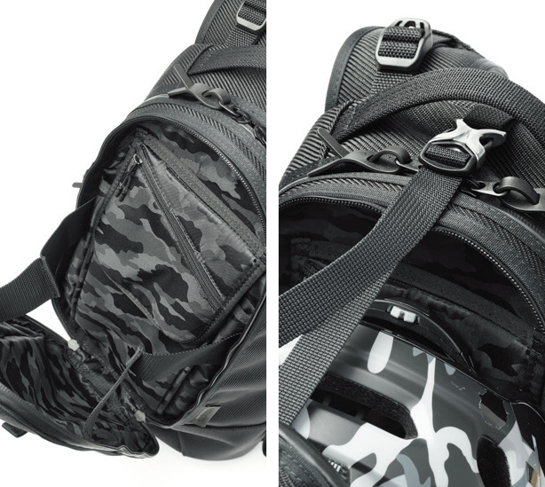 Helmet Pocket