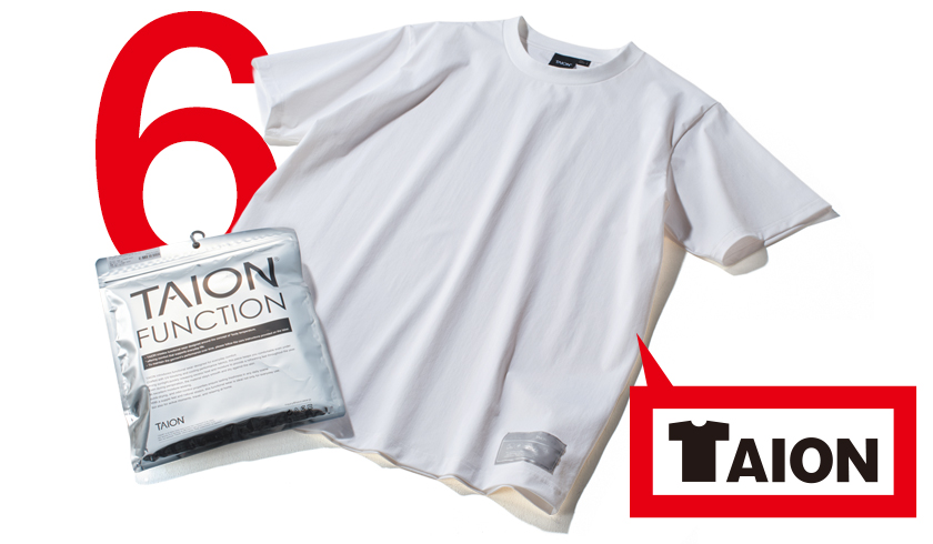 タイオンのファンクションTシャツ