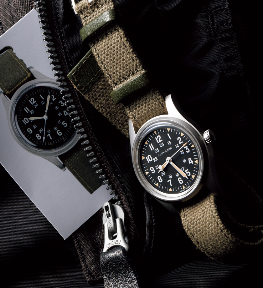 ハミルトン カーキ フィールド メカ 36mm ジャパン エディション