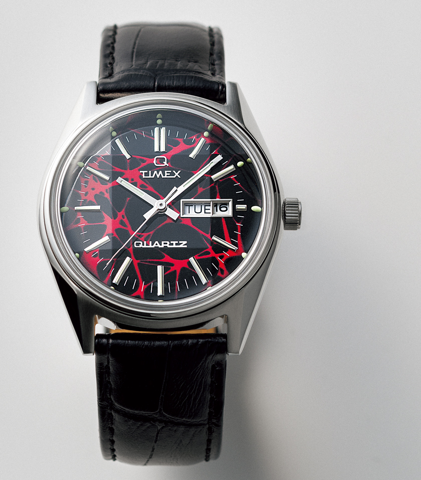 タイメックス Q Timex Red Vega Reissue