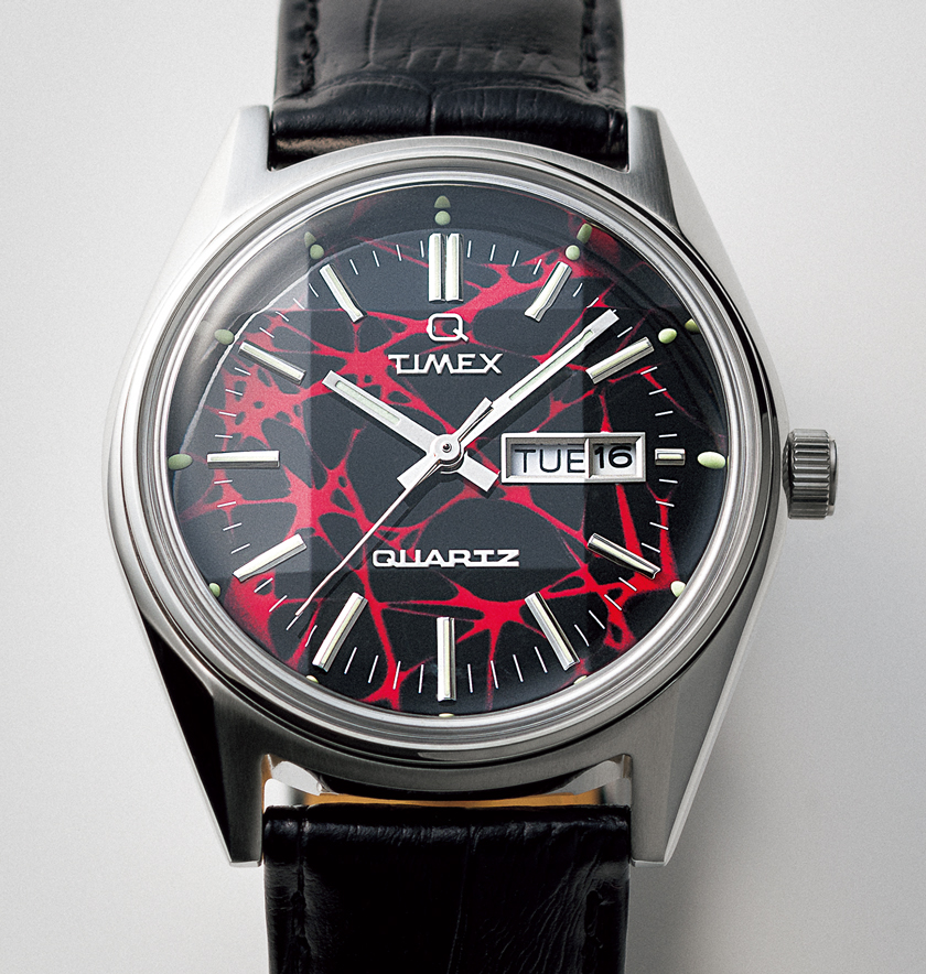 タイメックス Q Timex Red Vega Reissue