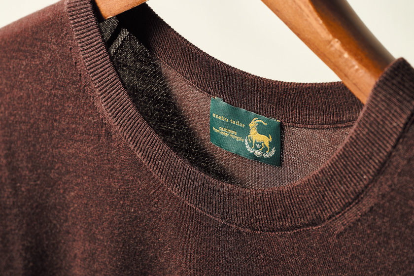 azabu tailor 麻布テーラー ニットTシャツ