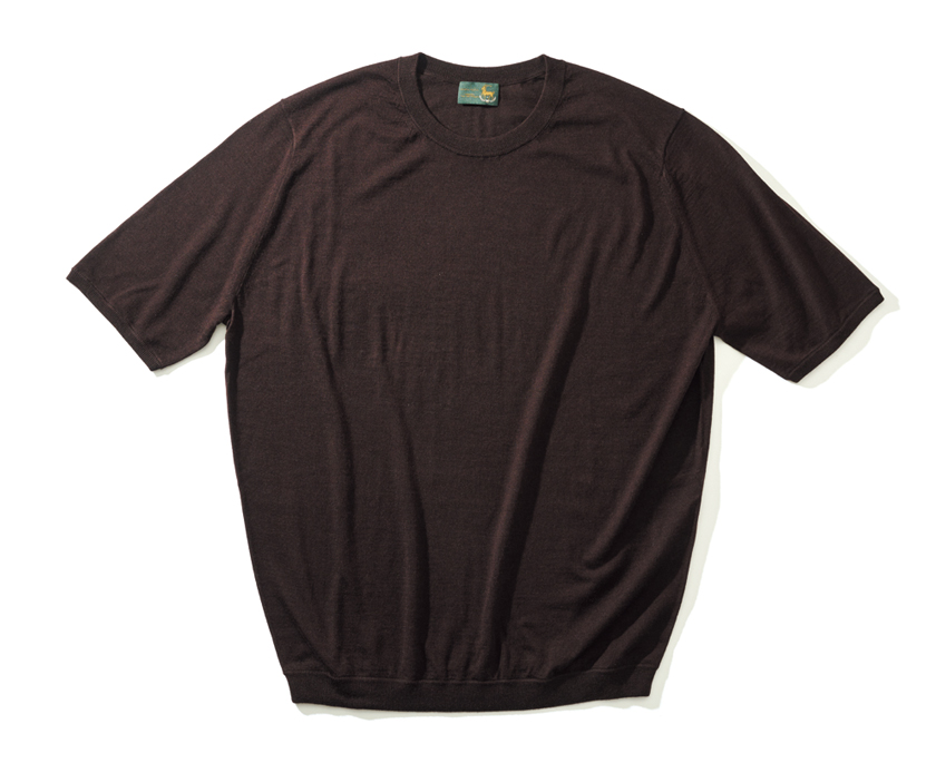 azabu tailor 麻布テーラー ニットTシャツ
