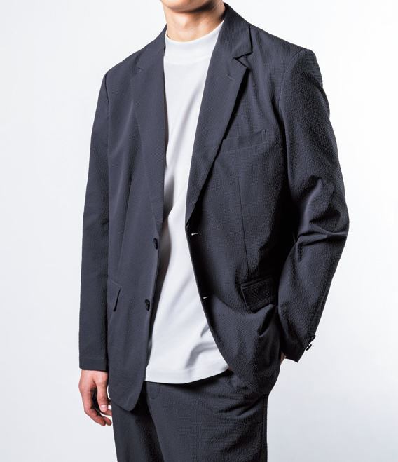 DRESSTERIOR ドレステリア アイスクリアコットンモックネックTシャツ