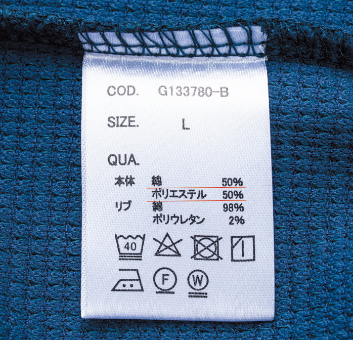 gym master ジムマスター 7.2oz ドライワッフルクルーネック