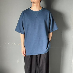 gym master ジムマスター 7.2oz ドライワッフルクルーネック