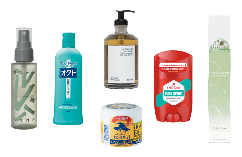 汗臭対策の愛用品
