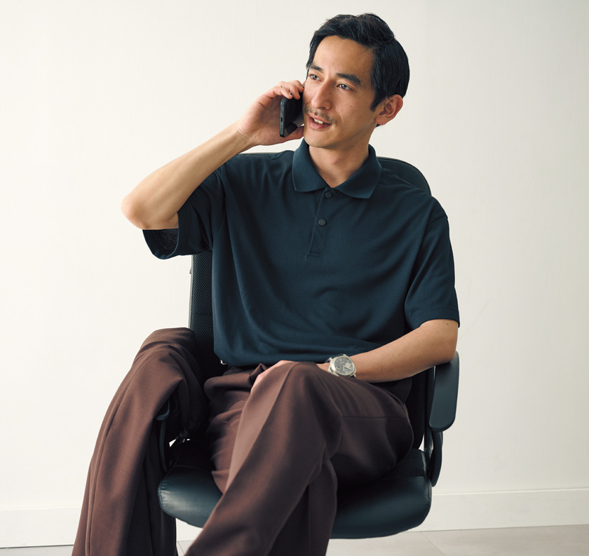 コロンビア ブラック レーベル コッパーアベニュー ショートスリーブ ポロ