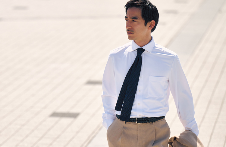 【SOPHNET.】“クールビズ改革”するなら毎年バカ売れするこのセットアップ！