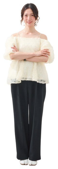 美容家　本條愛奈さん