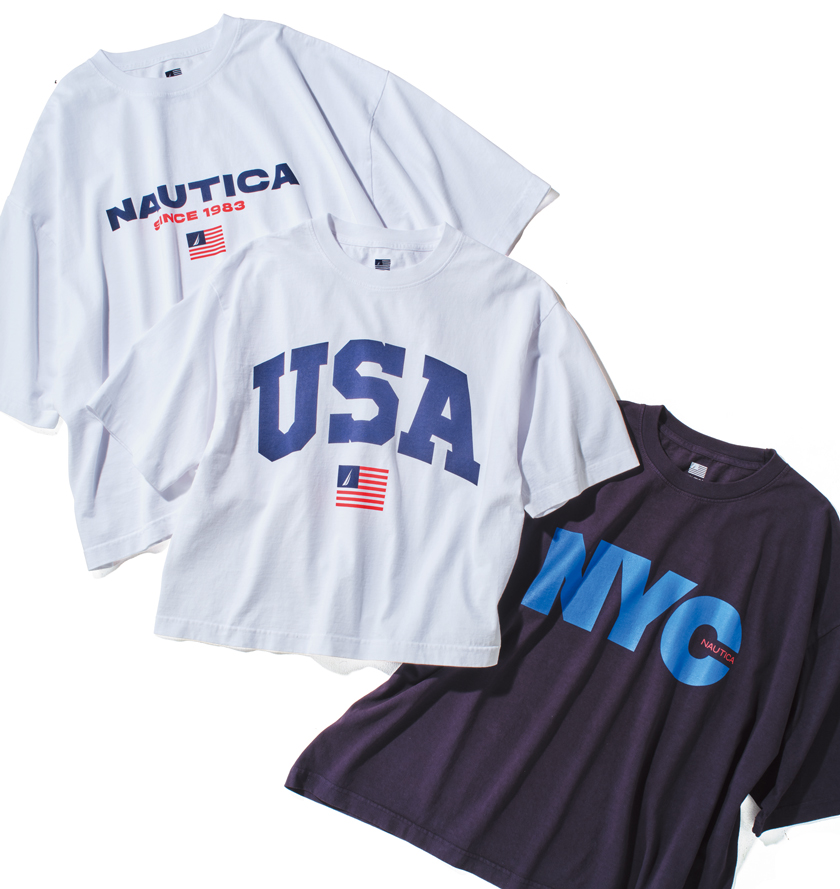ノーティカのMADE IN USA Tシャツ