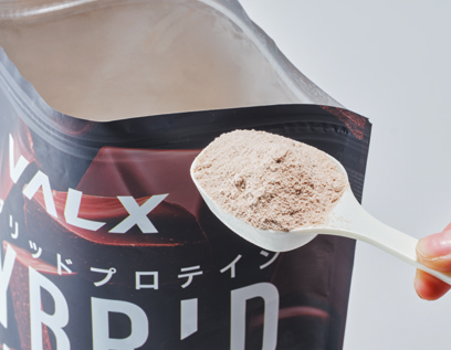 独自配合技術で粉っぽくない飲みごたえ