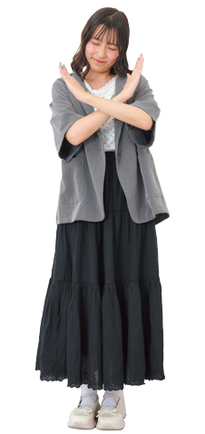 アパレル勤務　みゆさん