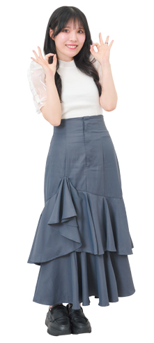 テレビ局デザイナー　ゆうかさん