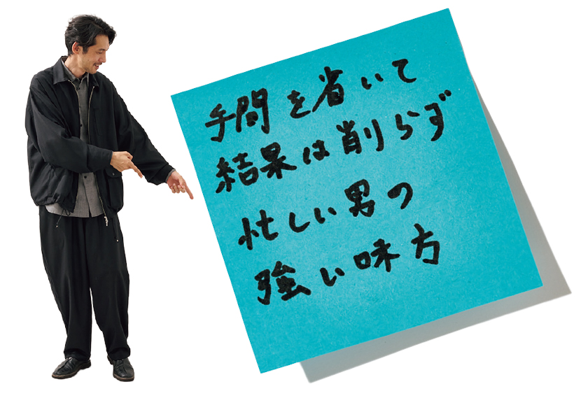 モデル　KENJIさん