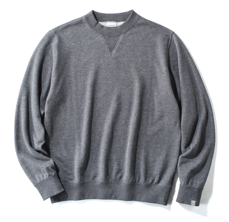 ループウィラーのLWエクストラファイン吊り裏毛シリーズ LW354