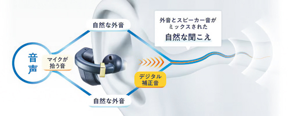 電子楽器で培ったカシオの技術を応用