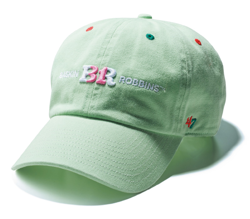 '47×サーティワンアイスクリームのクリーンナップ