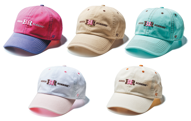 47 × サーティワンアイスクリームのクリーンナップ