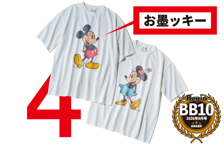 Cloveru SHO WATANABE Minnie MouseTee. 【公式通販】