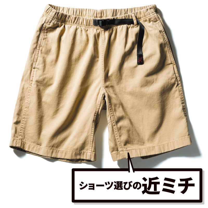 グラミチ G-ショーツ