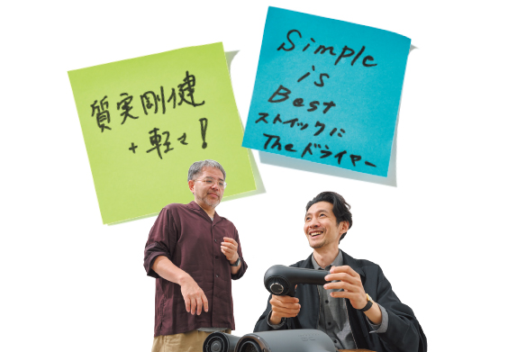 北村達彦さん KENJIさん