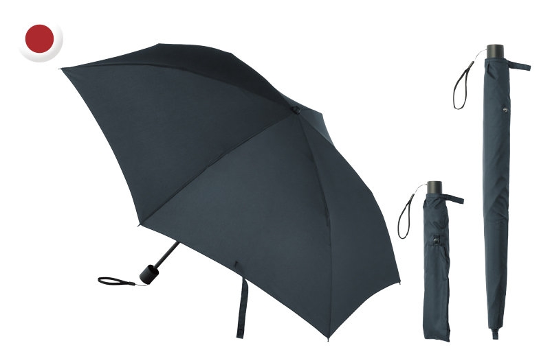 無印良品 晴雨兼用 2通りにたためる 折りたたみ傘