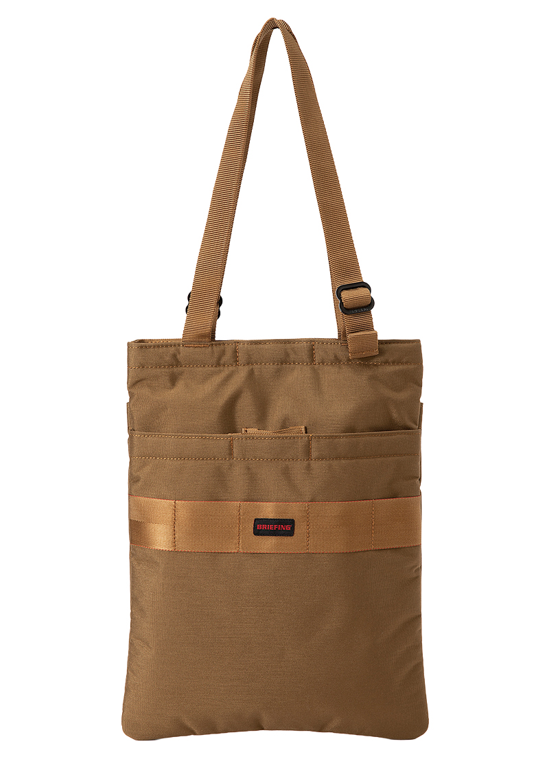 ブリーフィング × Begin別注 Begin別注 2WAY PC TOTE