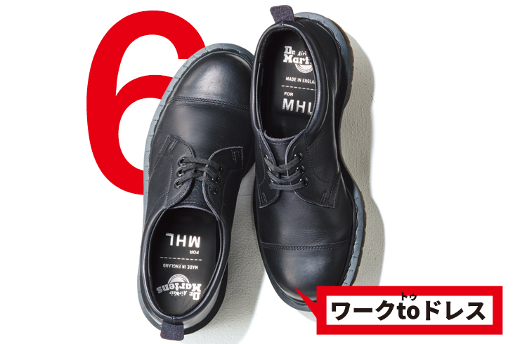 ドクターマーチン フォー エムエイチエル.の1461 3ホールシューズ