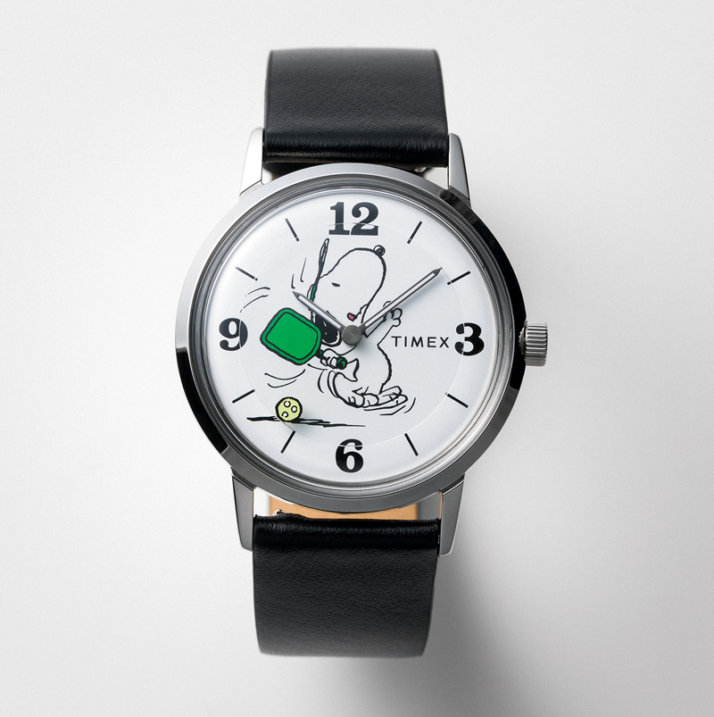 TIMEX Peanuts Pickleball Marlin Quartz