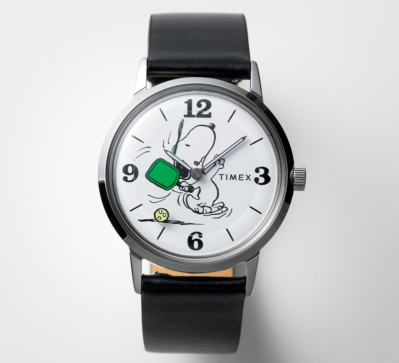 TIMEX Peanuts Pickleball Marlin Quartz