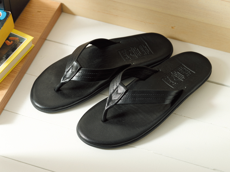 ISLAND SLIPPER × ARKnets アイランドスリッパ × アークネッツ PT202 TOCHIGI LEATHER THONG
