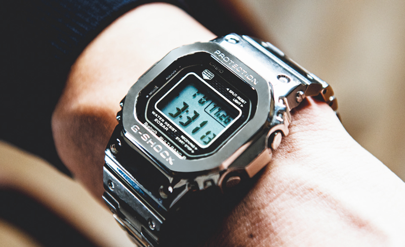 カシオ Gショック GMW-B5000