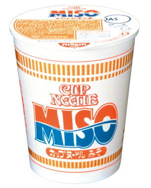 カップヌードル MISO
