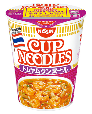 カップヌードル トムヤムクンヌードル