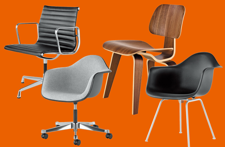 Herman Miller Eames Chair ハーマンミラー　イームズ ハーマンミラー】イームズデザインの系譜。最先端素材を駆使して