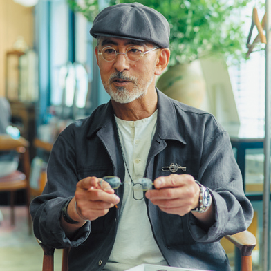 岡田哲哉さん