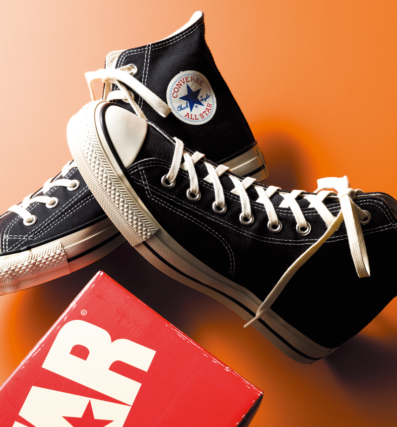 コンバース × ビームス オールスター J HI と オールスター J OX