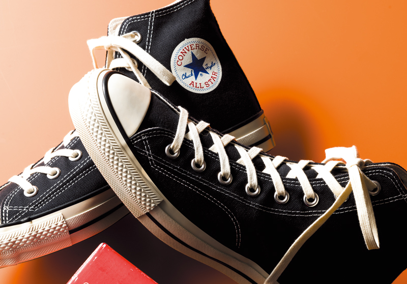 コンバース × ビームス オールスター J HI と オールスター J OX