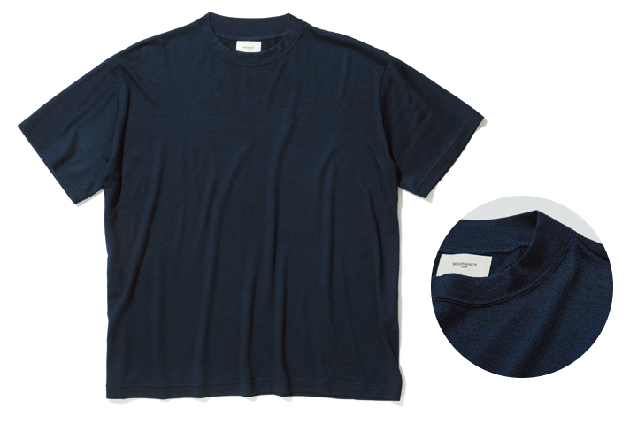 ラッピンノット ウールウェア ワイドフィットTシャツ