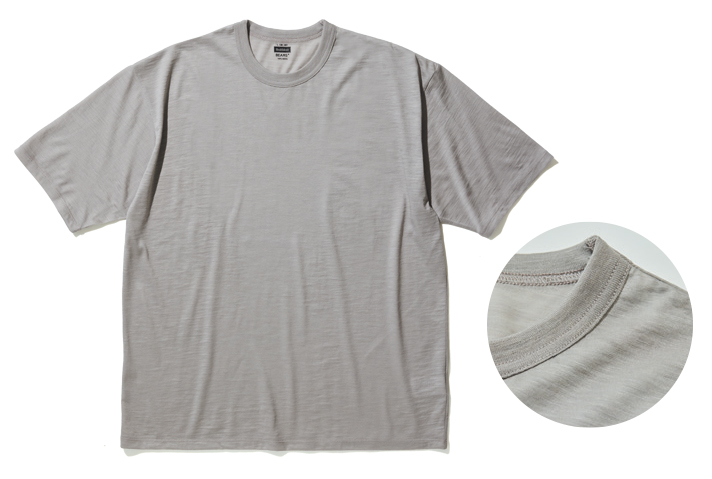 ヘルスニット ウールTシャツ