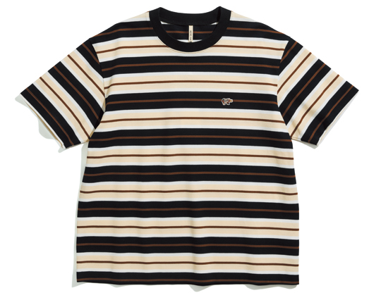 ダックス × サイ 鹿の子Tシャツ