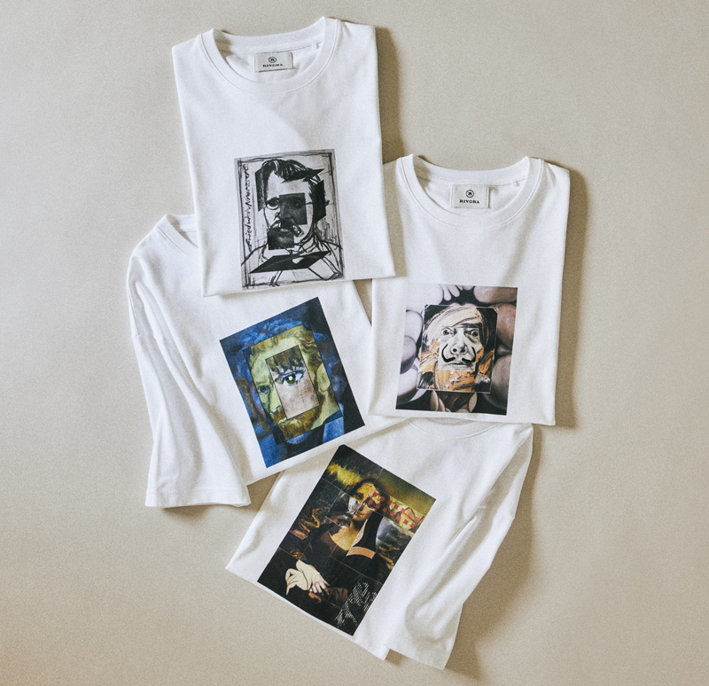 リヴォラ　アートTシャツ