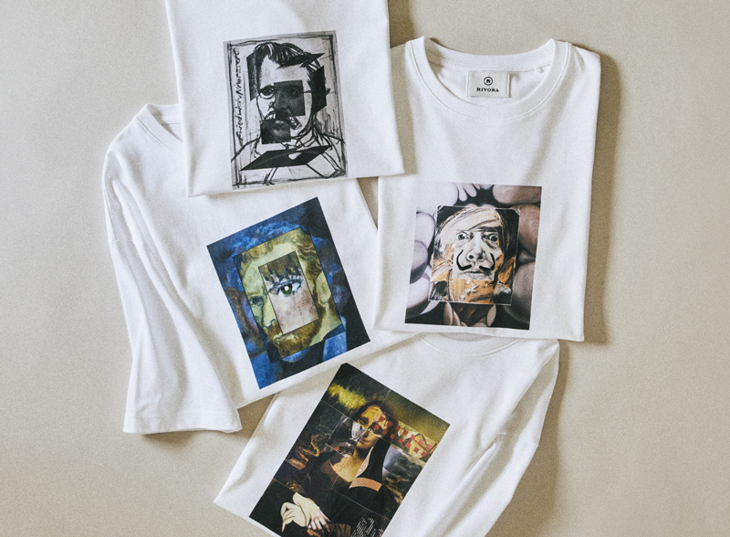 リヴォラ　アートTシャツ