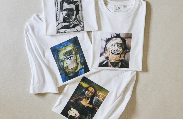 着るたびに「それ、どこの？」が生まれる。「リヴォラ」の超絶技法アートTシャツ