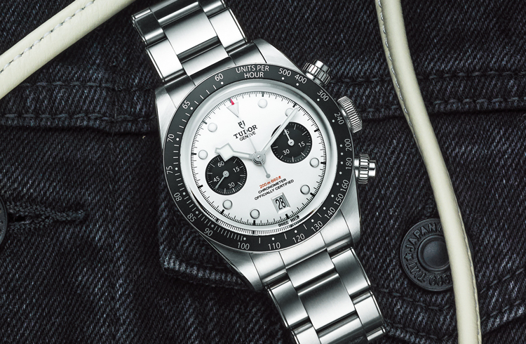 精度良好！美品！　TUDOR クロノグラフ チューダー】100万円縛りで狙える最高のクロノグラフ。どう