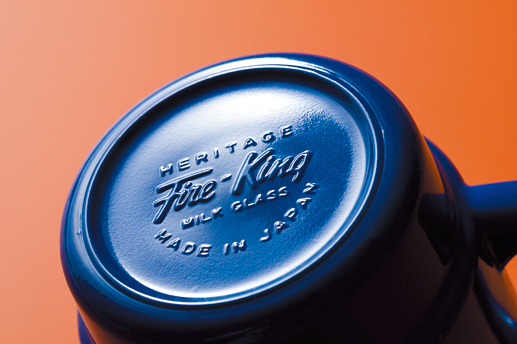 ファイヤーキング × bPrビームスのアドバタイジングマグ