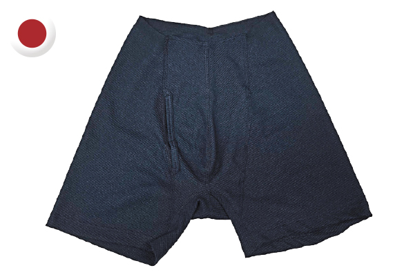 シドー 包帯パンツ® ウエストゴムなし 前開き ロングボクサー